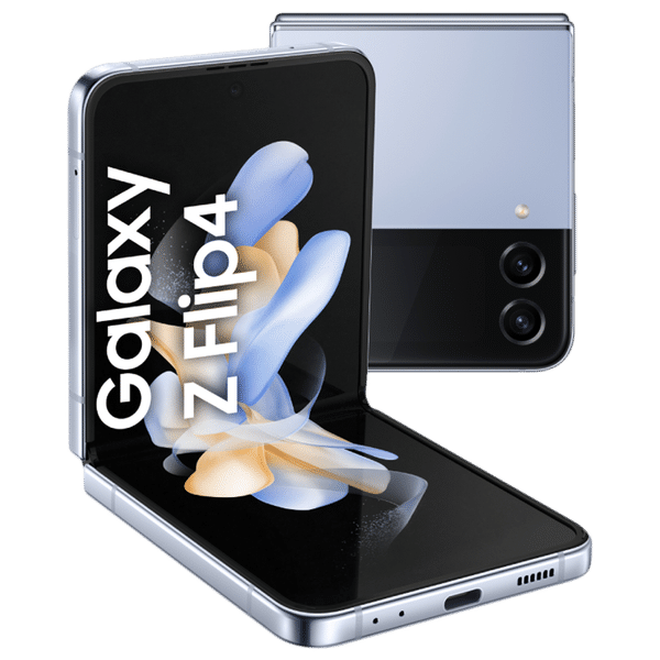 Buy SAMSUNG Galaxy Z Flip4 5G (8GB RAM, 256GB, Blue) Online – Croma